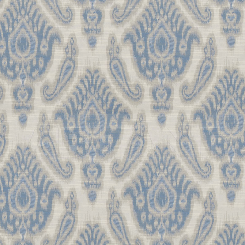 Купить Интерьерная ткань Love Me Ikat Cobalt Fabricut Vignettes XII 0086308