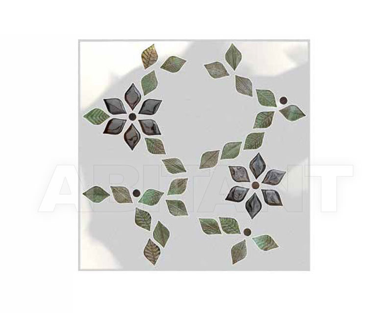 Купить Плитка Vetrovivo Foglie-Naturae 2485 TIW60-RA-M-SM-SB