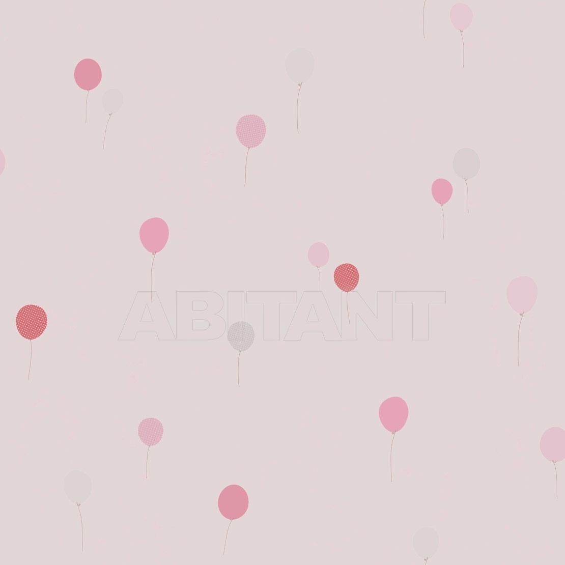 Купить Виниловые обои Ballons Casadeco JULES ET JULIE JUS18948110