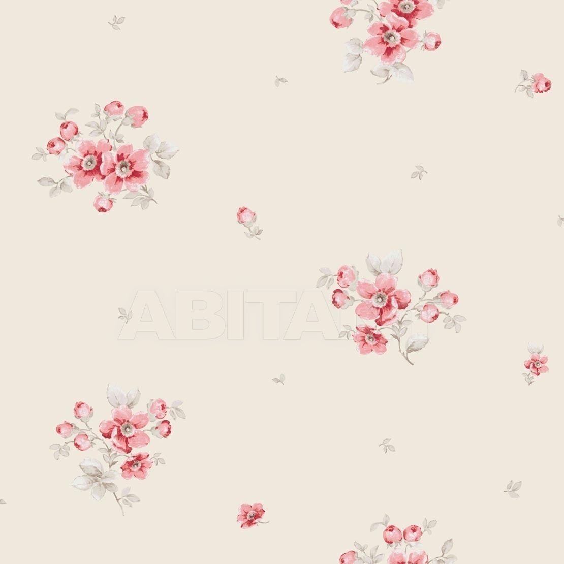 Купить Флизелиновые обои Motifs placés Fleurs Casadeco LILY ROSE LLR21218113