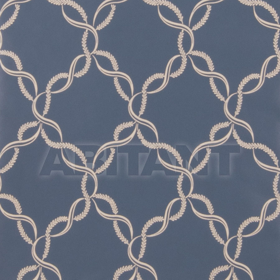 Купить Бумажные обои Madeleine Indigo Fabricut French General Wallcovering 4755403