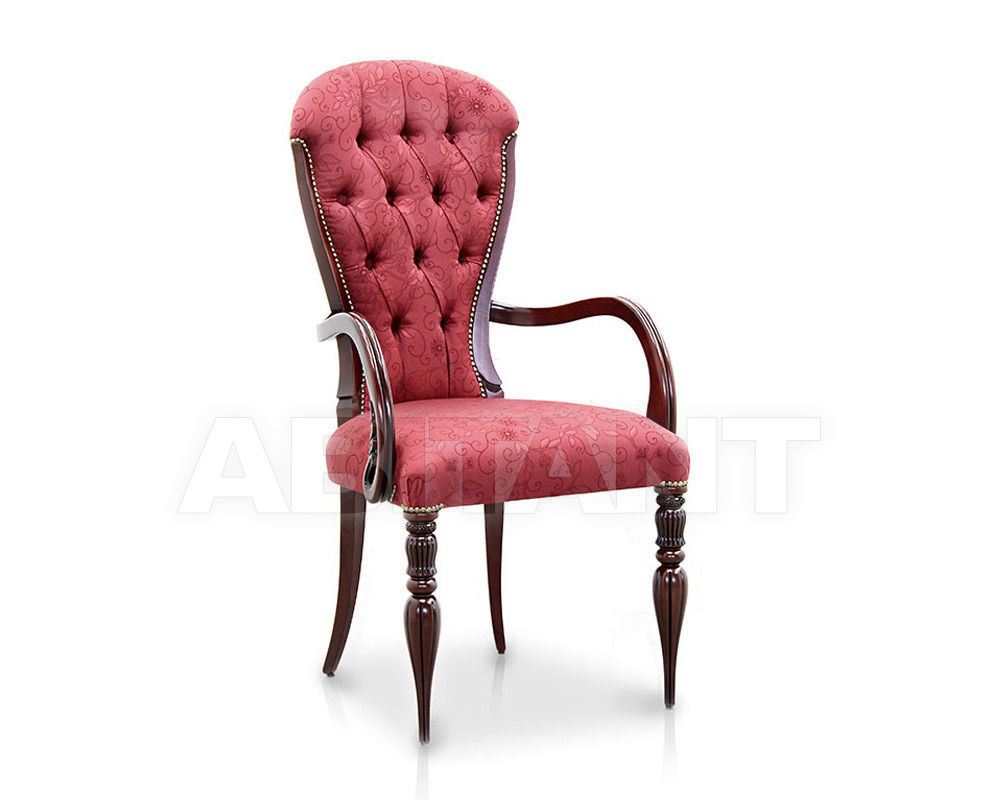 Купить Стул с подлокотниками ADELE Sevensedie  Classic 0418A ZA B