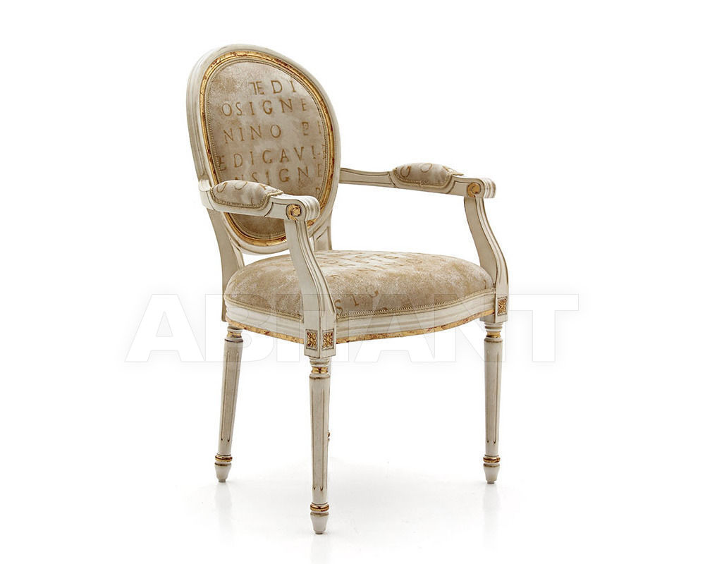 Купить Стул с подлокотниками LUIGI Sevensedie  Classic 0252A ZD B