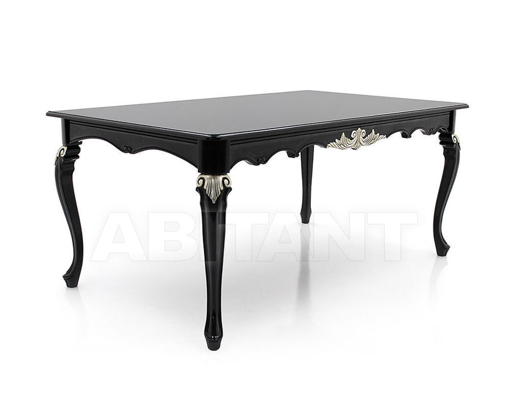 Купить Стол обеденный ACCADEMIA Sevensedie  Classic 0311TA02  ZF black
