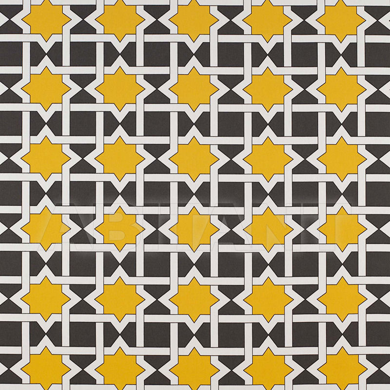 Купить Обивочная ткань Collins Avenue Gris/Amarillo Gastón y Daniela Uptown Collection GDT 5141 001