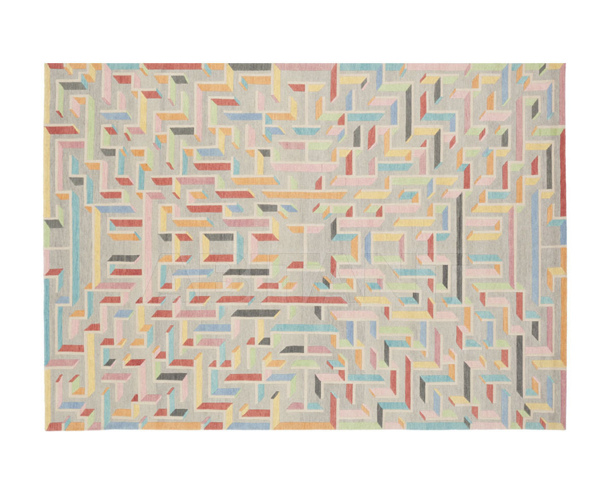 Купить Ковер современный lost in the fifties СС-tapis contemporary CC.LAB 2