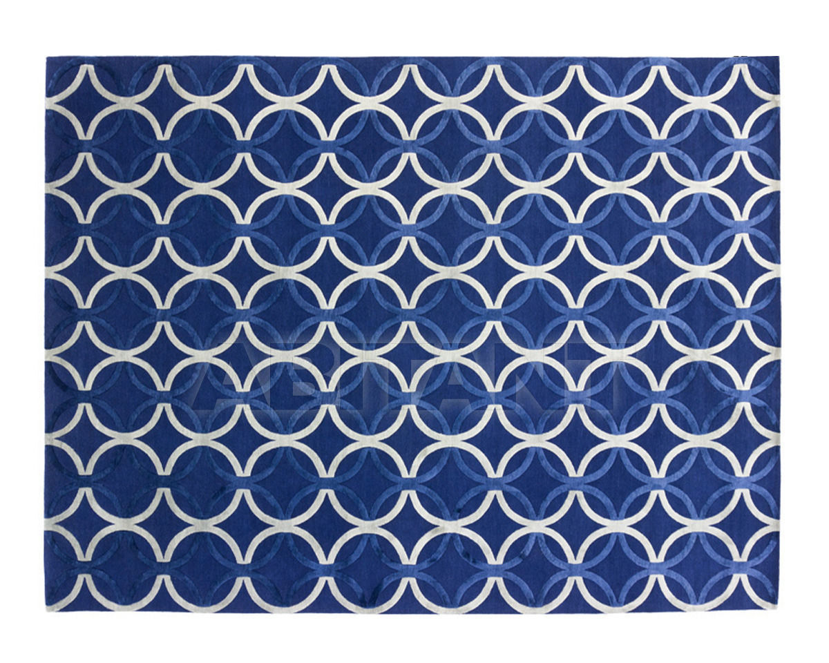 Купить Ковер современный mesh СС-tapis contemporary CC.MSH navy 