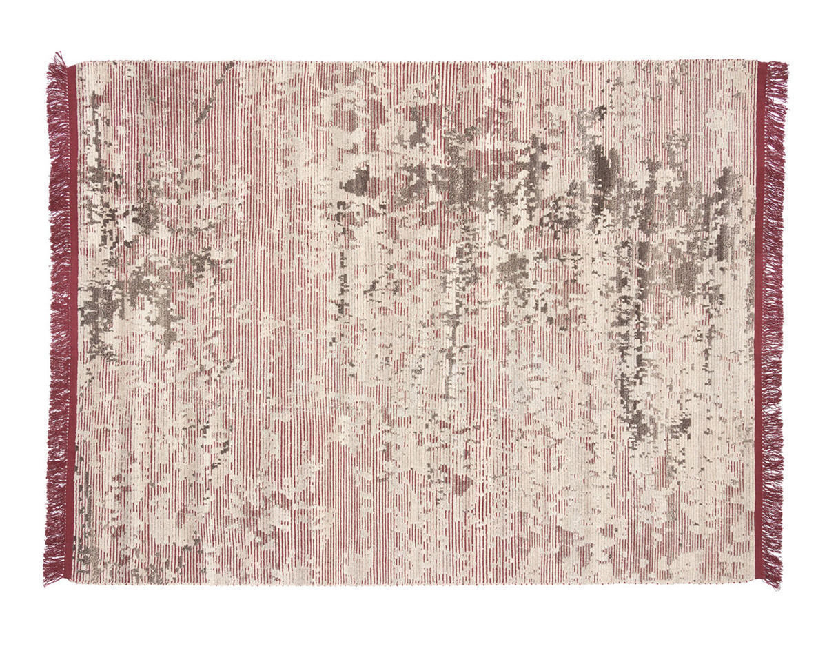 Купить Ковер современный element СС-tapis oldie OC.STD light red