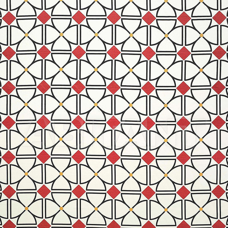 Купить Портьерная, обивочная ткань Alcora Rojo Gastón y Daniela Lisboa Collection GDT 4893 001