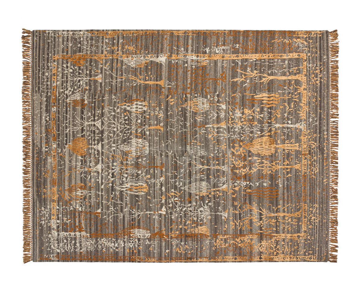 Купить Ковер современный traces de jardin СС-tapis traces de memoire TC.NJA dark copper