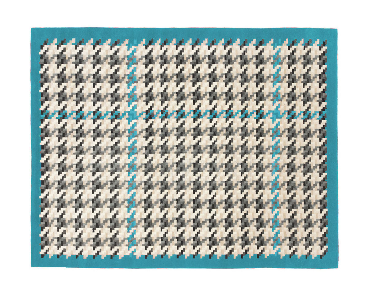Купить Ковер современный tweed СС-tapis signature SC.TWD Petrol