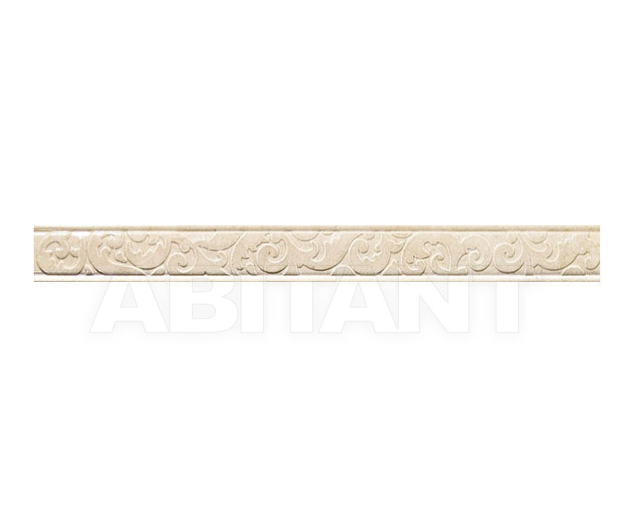 Купить Фриз Sculpture Crema Marfil Ceramiche Brennero I Tuoi Marmi SCUC