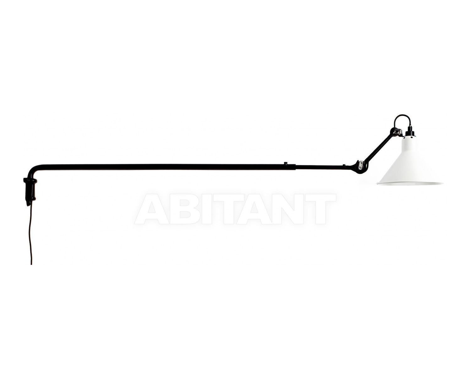 Купить Светильник настенный La Lampe Gras by DCW éditions GRAS LAMPS 213 BL-WH