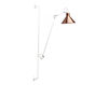 Светильник настенный La Lampe Gras by DCW éditions GRAS LAMPS 214 BL-WH Лофт / Фьюжн / Винтаж / Ретро