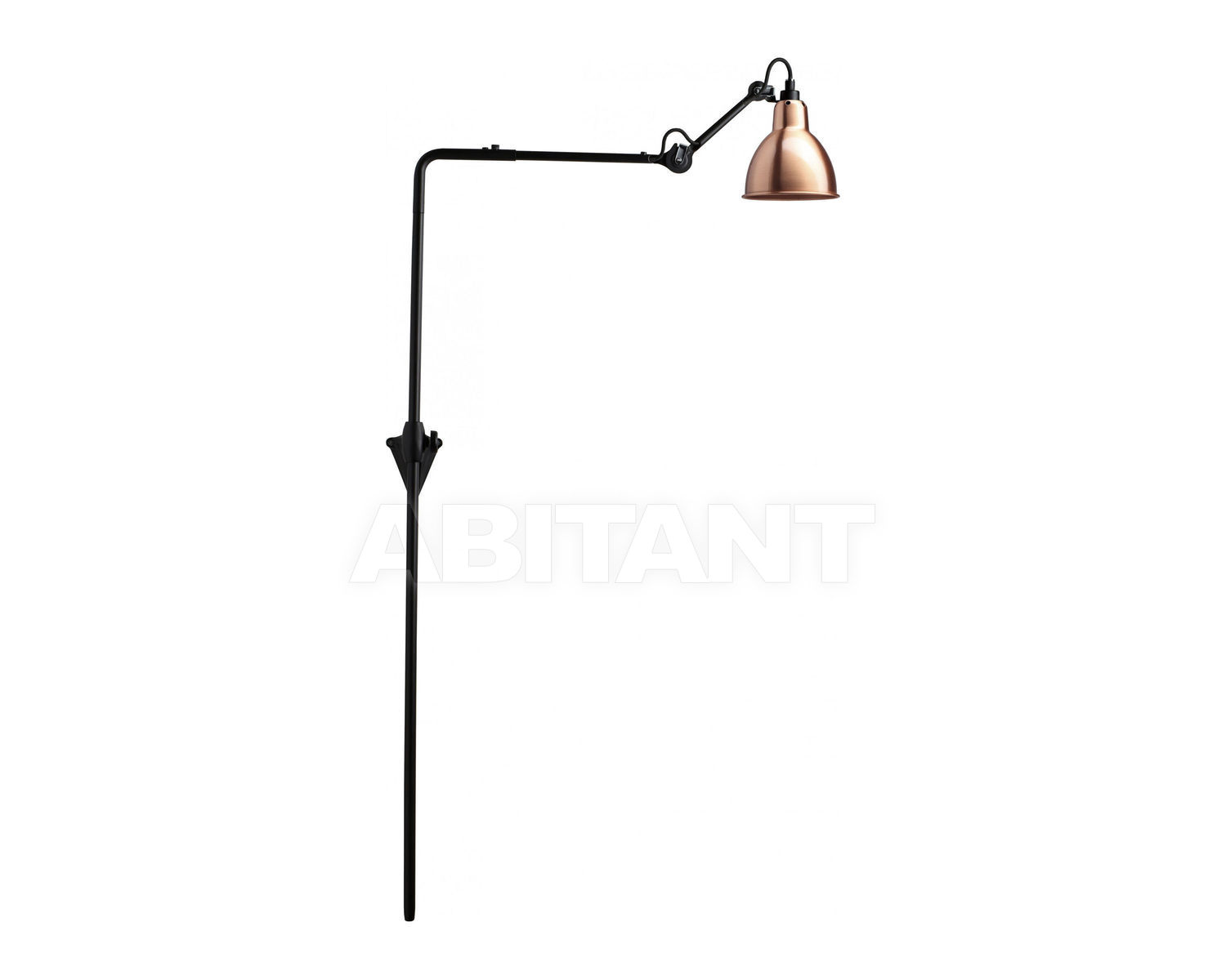 Купить Светильник настенный La Lampe Gras by DCW éditions GRAS LAMPS 216 BL-COP-WH