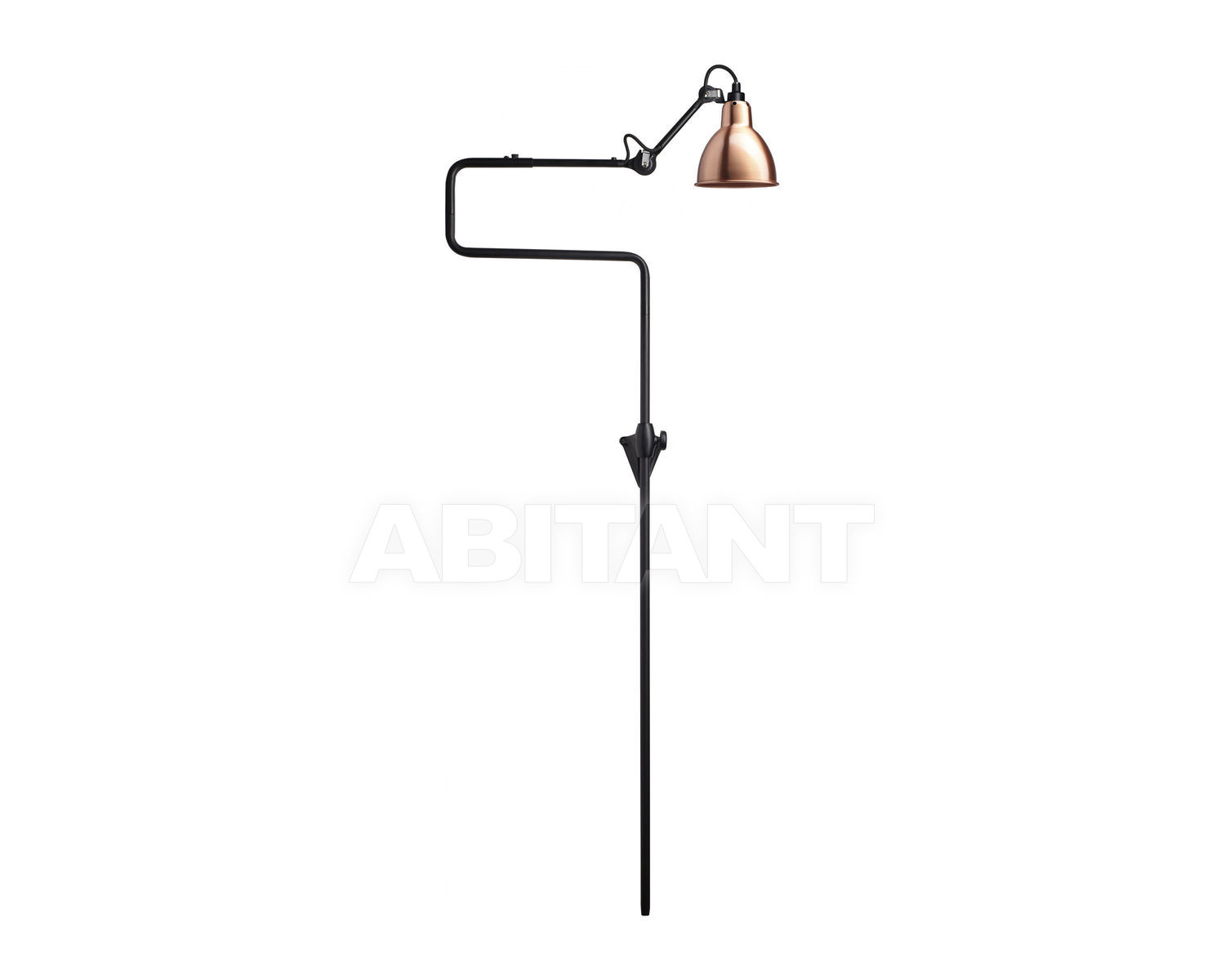 Купить Светильник настенный La Lampe Gras by DCW éditions GRAS LAMPS 217 BL-COP-WH