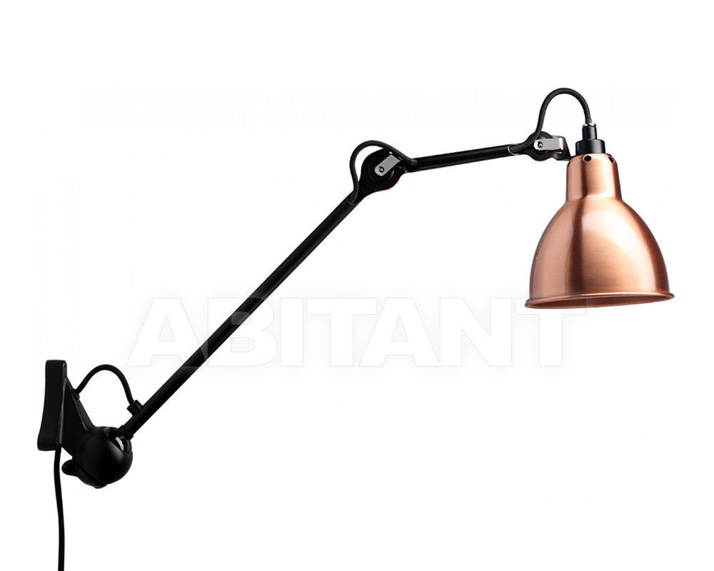 Купить Светильник настенный La Lampe Gras by DCW éditions GRAS LAMPS 222 BL-COP