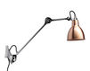 Светильник настенный La Lampe Gras by DCW éditions GRAS LAMPS 222 BL-RED Лофт / Фьюжн / Винтаж / Ретро