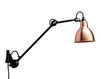 Светильник настенный La Lampe Gras by DCW éditions GRAS LAMPS 222 BL-RED Лофт / Фьюжн / Винтаж / Ретро
