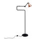 Лампа напольная La Lampe Gras by DCW éditions GRAS LAMPS 411 BL-COP-RAW-WH Лофт / Фьюжн / Винтаж / Ретро