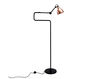 Лампа напольная La Lampe Gras by DCW éditions GRAS LAMPS 411 BL-COP-RAW Лофт / Фьюжн / Винтаж / Ретро