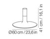 Схема Светильник LOUIS Kundalini `11 K075245M Минимализм / Хай-тек