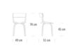 Схема Стул Thonet 2015 404 2 Современный / Скандинавский / Модерн