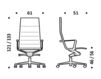 Схема Кресло ICF Office 2015 1943276 767 Современный / Скандинавский / Модерн