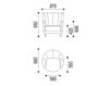 Схема Кресло HARLEM. WJ Neue Wiener Werkstaette Sofas and chairs 2015 WJSE 87 Современный / Скандинавский / Модерн