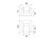Схема Кресло FX 10 Neue Wiener Werkstaette Sofas and chairs 2015 FX 10 chair 2 Современный / Скандинавский / Модерн