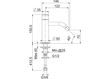 Схема Кран Fima - Carlo Frattini Matrix F3251CR Минимализм / Хай-тек