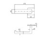 Схема Держатель для туалетной бумаги Zucchetti Kos Faraway ZAC930 Минимализм / Хай-тек