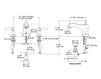Схема Смеситель для раковины Bancroft Kohler 2015 K-10577-4-CP Современный / Скандинавский / Модерн