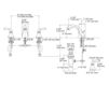 Схема Смеситель для раковины Forté Kohler 2015 K-10272-4A-BN Современный / Скандинавский / Модерн
