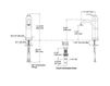 Схема Смеситель для раковины Fairfax Kohler 2015 K-12183-CP Классический / Исторический / Английский