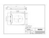 Схема Крышка для унитаза Toto Europe GmbH 2015 TC501CVK Современный / Скандинавский / Модерн