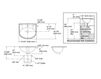Схема Раковина накладная Devonshire Kohler 2015 K-2279-1-7 Современный / Скандинавский / Модерн