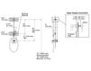 Схема Душевая штанга HydroRail Kohler 2015 K-45904-2BZ Современный / Скандинавский / Модерн