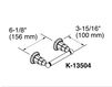 Схема Держатель для туалетной бумаги Kelston Kohler 2015 K-13504-CP Современный / Скандинавский / Модерн