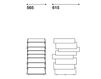 Схема Тумбочка Stack Established & Sons Storage 1107 Современный / Скандинавский / Модерн