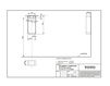 Схема Шкаф для ванной комнаты Toto Europe GmbH 2015 FU10017A-LW Современный / Скандинавский / Модерн