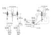 Схема Смеситель для биде Margaux Kohler 2015 K-16238-3-CP Современный / Скандинавский / Модерн