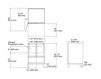Схема Тумба под раковину Jacquard Kohler 2015 K-99501-LG-1WA Современный / Скандинавский / Модерн