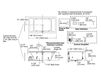 Схема Ванна гидромассажная Underscore Kohler 2015 K-1174-GVBCW-K4 Современный / Скандинавский / Модерн