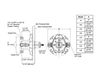 Схема Скрытая часть для смесителя Rite-Temp Kohler 2015 K-304-CS-NA Современный / Скандинавский / Модерн