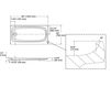Схема Душевой поддон Salient Kohler 2015 K-9053-58 Современный / Скандинавский / Модерн