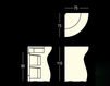 Схема Барная стойка BARTOLOMEO CORNER Plust LIGHTS 8278 A4182+ROSE Минимализм / Хай-тек