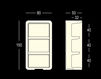 Схема Бар BARTOLOMEO DISPLAY Plust LIGHTS 9289 A4182 Минимализм / Хай-тек