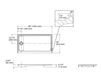 Схема Душевой поддон Bellwether Kohler 2015 K-9163-0 K-9155-0 Современный / Скандинавский / Модерн