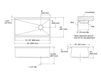 Схема Раковина встраиваемая 8 Degree Kohler 2015 K-3673-NA Современный / Скандинавский / Модерн